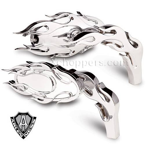 Arlen ness mirrors honda fury #2
