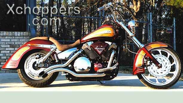 Honda vtx 1300 chopper parts #7