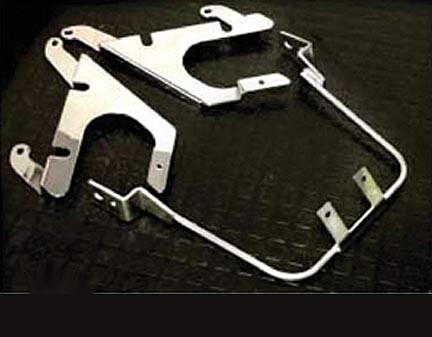 Honda vtx 1800r oem saddlebags #6