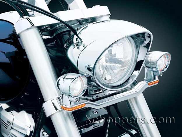 Xchoppers.com - Kuryakyn Driving Light Bar with L.E.D ... jet fuel filters 