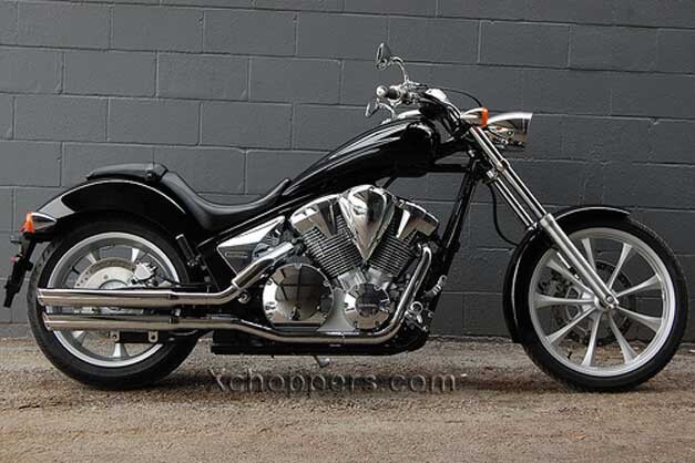 Cheap honda fury exhaust #7