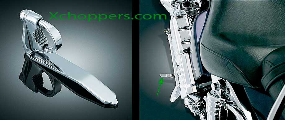 Honda vtx kickstand extension #2