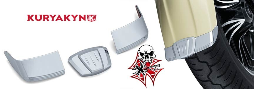 Kuryakyn Legacy Front Fender Skirt for Indian Scout, Chrome Kuryakyn Legacy Front Fender Skirt for Indian Scout, Chrome
