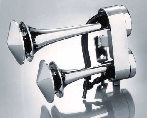 Honda vtx air horn #4