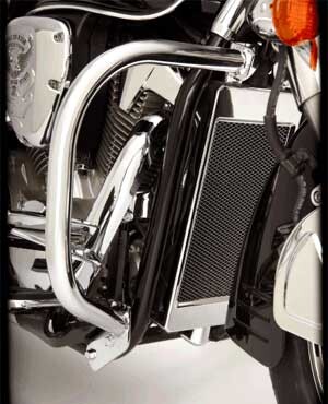 2006 Honda vtx 1300 crash bars #3