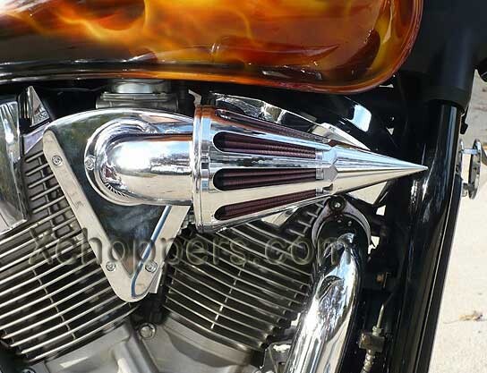 Cone air filter honda fury #7
