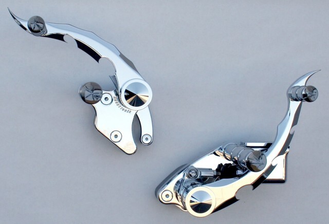 Honda vtx forward control extensions #2