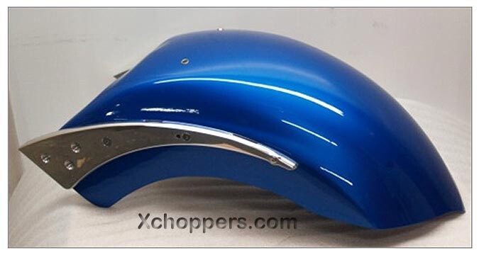 Honda fury oem rear fender #5