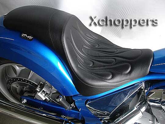 honda fury rear seat
