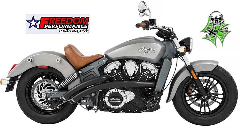 freedom motorcycle exhaust