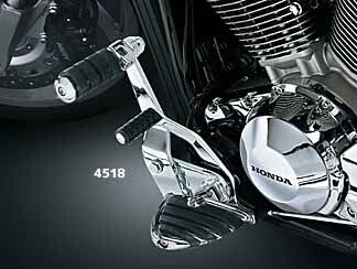 Honda vtx 1800c foot pegs #4