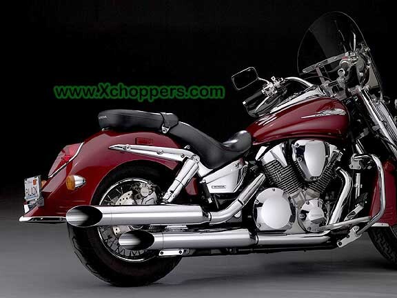 Honda vtx 1300 fury exhaust