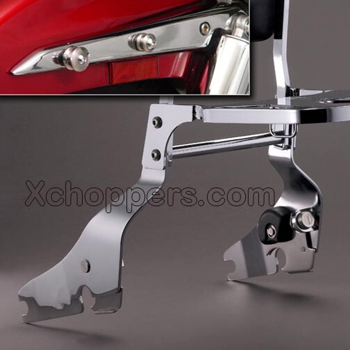Paladin backrest honda vtx 1300 #7