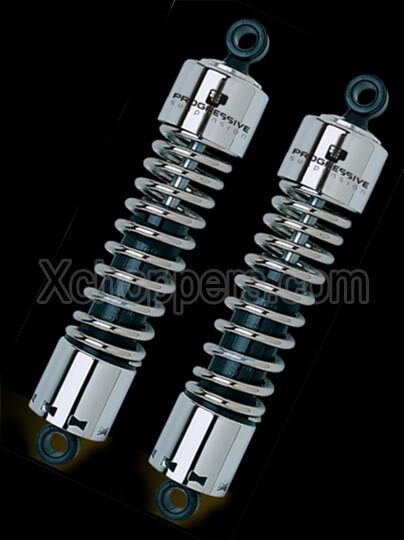 Progressive shocks honda vtx 1300 #7