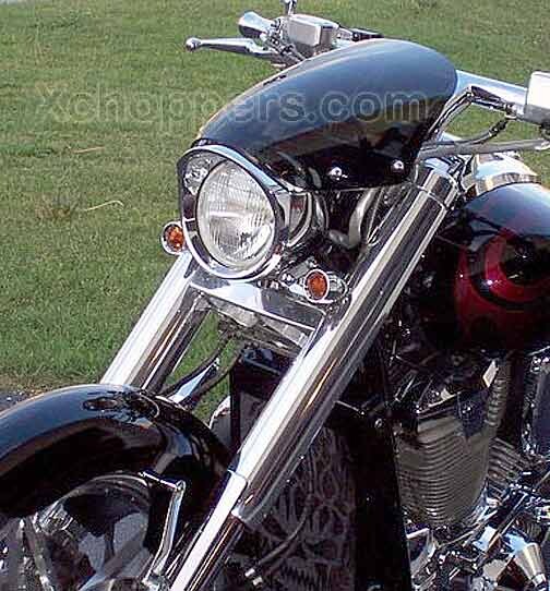 Honda vtx inverted forks