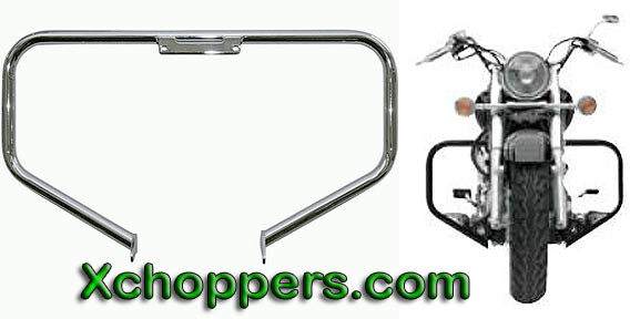 Lindby Chrome UNIBAR - Honda VTX 1300 C/R/S & T