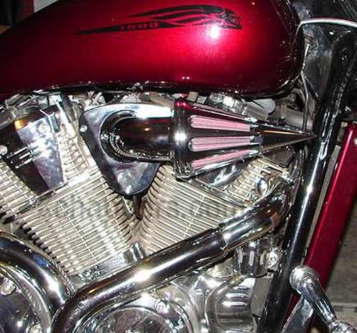 Cone air filter honda fury #6