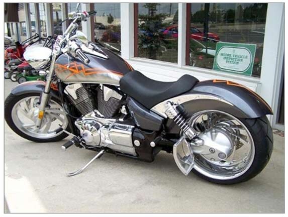 Honda 1300c fat tire #7