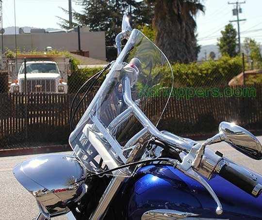 Honda Fury For Sale >> Xchoppers.com - Windvest - 18" tall x 16" wide - Clear ... Honda Fury For Sale >> Xchoppers.com - Windvest - 18" tall x 16" wide - Clear ...