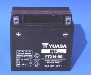 Honda vtx 1300 battery charging #5