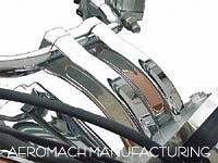 Aeromach honda pullback risers