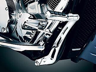 2005 Honda vtx 1300 foot pegs #4