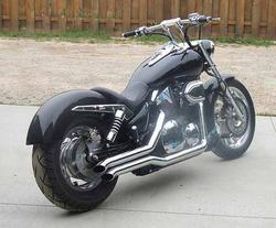 Jesse Wezensky - Mt Pleasant, Mi - X Sickles 200 rear fender