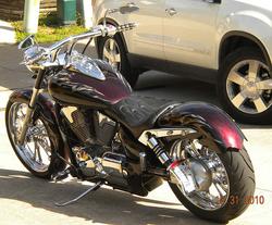 Travis Denniston - Carrollton, Texas - VTX 1300 C