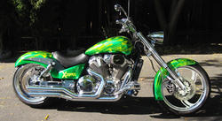 Xchoppers VTX 1800C - Update