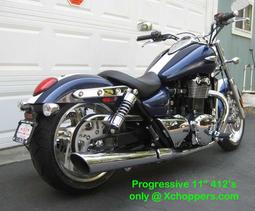 Xchoppers 2010 Triumph Thunderbird