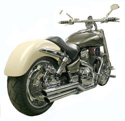 X Sickles Full Length 200 Fender on VTX 1800 C