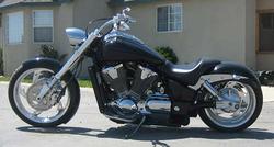 Xchoppers Big Tire Kit with 8 degree Raked Triple Trees