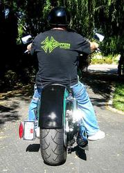 Gordon Brown - Tracy, CA - 2005 VTX 1300 R - Custom by Xchoppers
