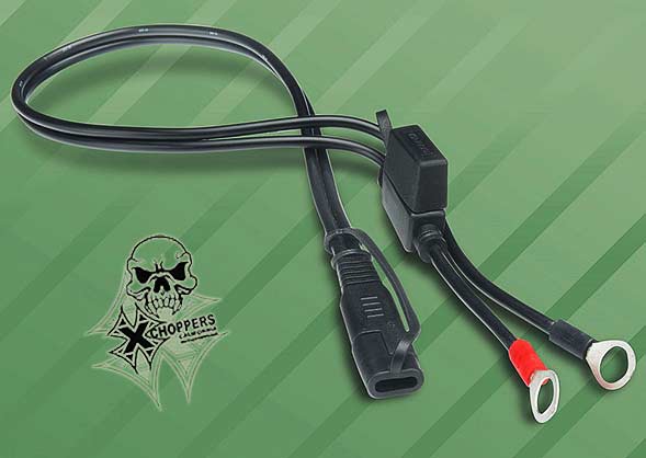 Battery Tender Quick Disconnect Harness (2ft Long)