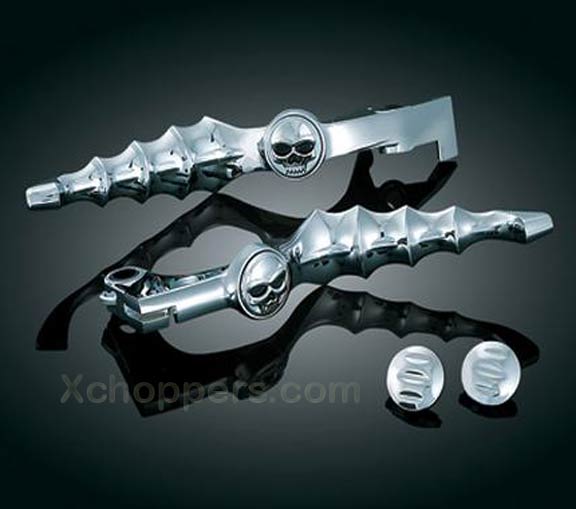 Kuryakyn Zombie Levers - Honda Models with Cable Clutch (pr.)
