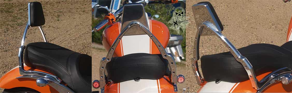 <B>Sumo-X backrest for M109 Sumo fender ONLY</B>