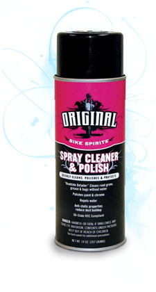 <B>Original Bike Spirits Spray Cleaner & Polish</B>