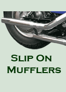 Xchoppers Slip On Mufflers